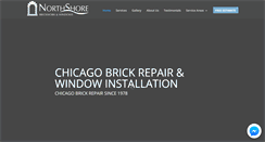 Desktop Screenshot of bricksandwindows.com